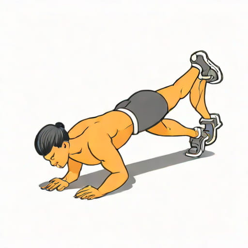 Elevated Pike Push Up