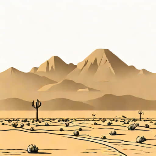 Elevation Of Mojave Ca