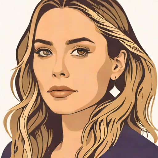Elizabeth Olsen Hattie Harmony