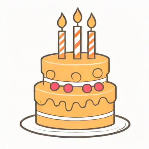 Elizabeth Single Mom Birthday Cake