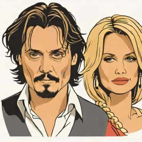 Ellen Barkin Johnny Depp