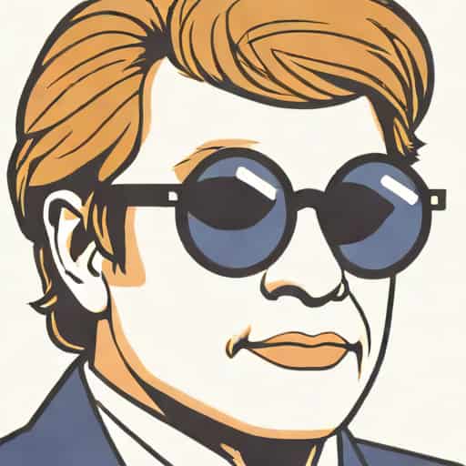 Elton John Eyesight