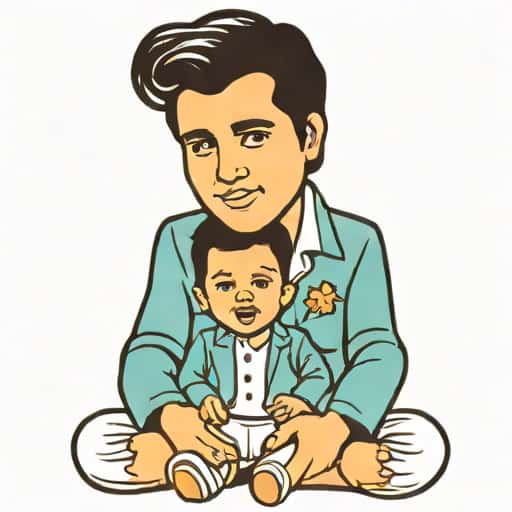 Elvis First Grandchild