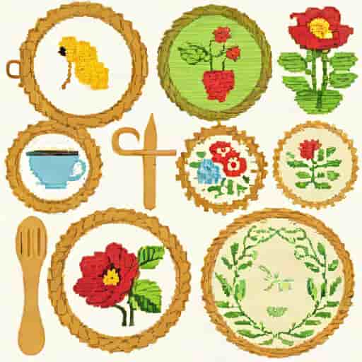 Embroidery Crewel Kits