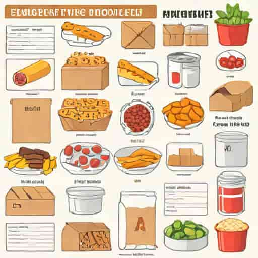 Emergency Food List Stockpile Pdf