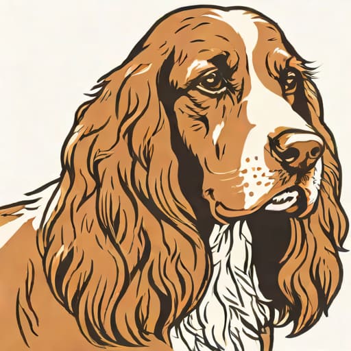 Engelse Cocker Spaniel Fokker