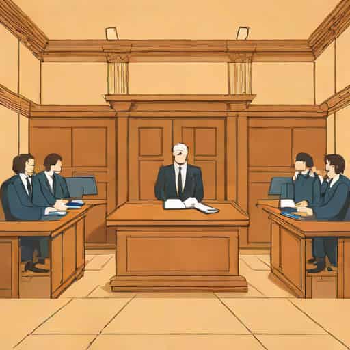 English Courtroom Drama Series