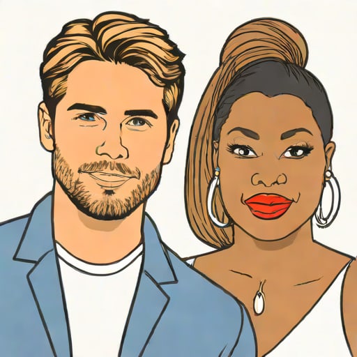 Eric Winter And Countess Vaughn