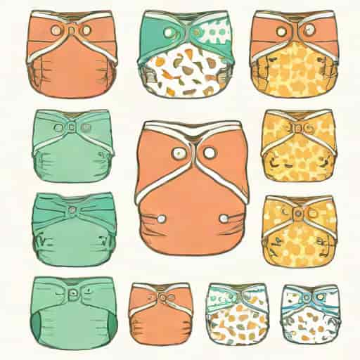 Esembly Cloth Diapers