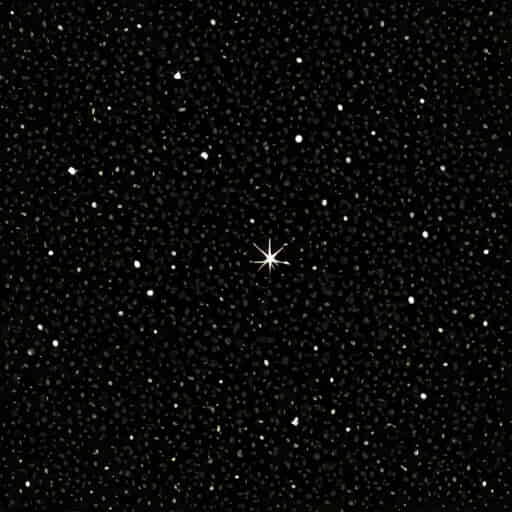 Eta Cassiopeia Starfield