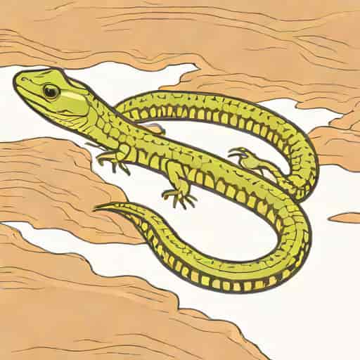 European Legless Lizard Lifespan