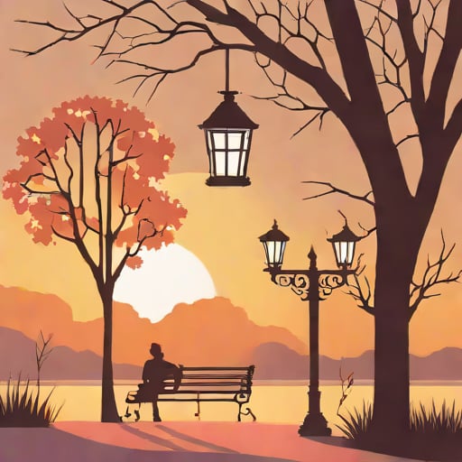 Evening In The Park Chatelaine