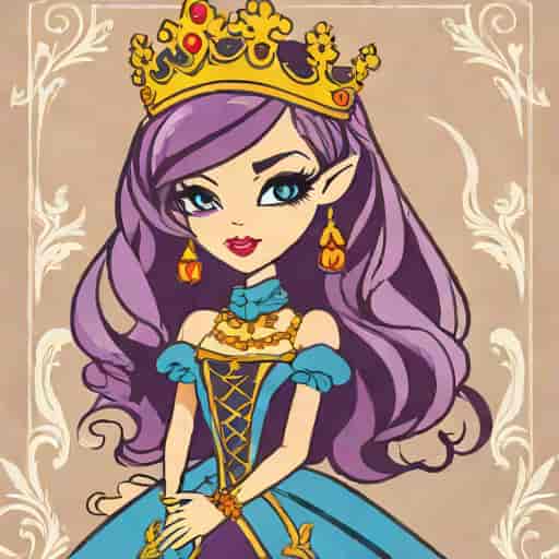 Ever After High Courtly Jester