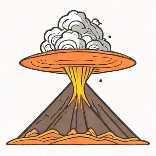 Example Of Composite Volcano