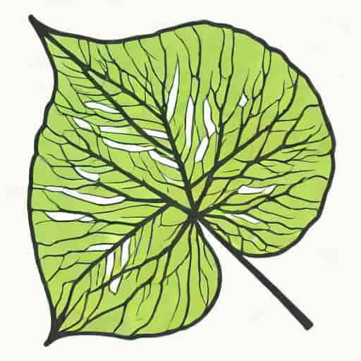 Example Of Reticulate Venation Leaf