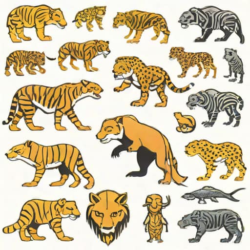 Examples Of Predator And Prey