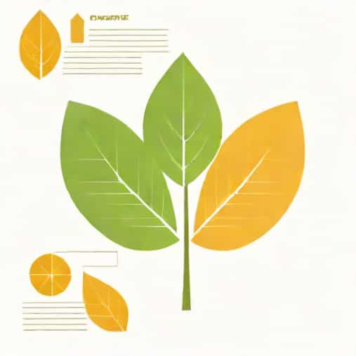 Explain The Cross Section Of Leaf Diagrammatically