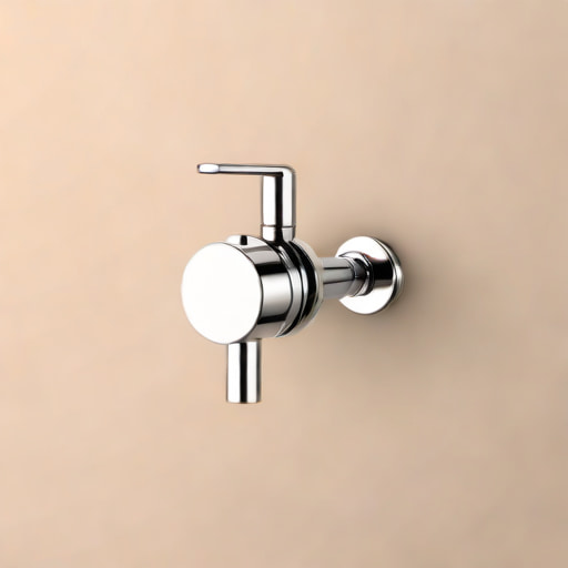 Exposed Thermostatic Shower Valve
