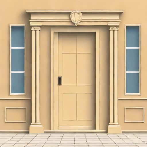 Exterior Door Pilaster