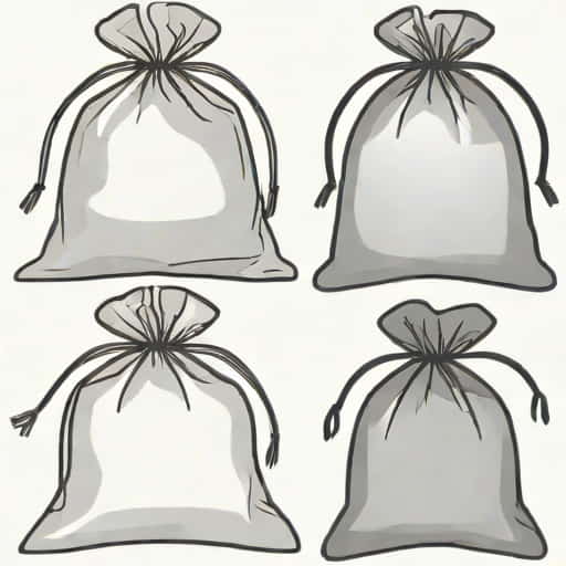 Extra Large Organza Bags