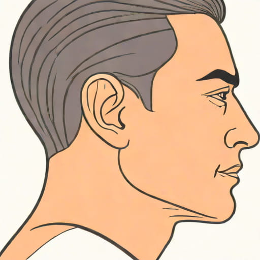 Facial Musculature Lateral View