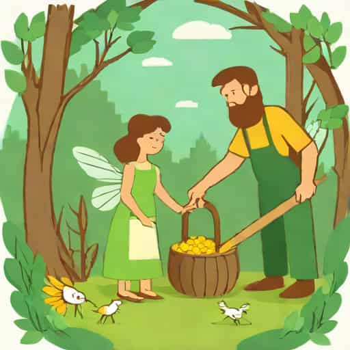 Fairy Mama And The Woodcutter