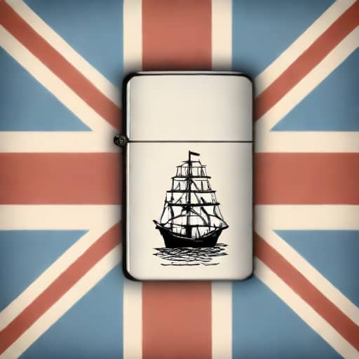 Falklands Zippo Lighter