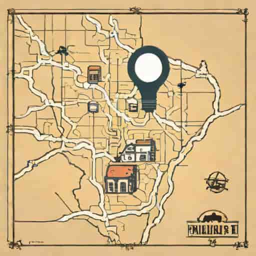 Fallout 3 Little Lamplight Location Map