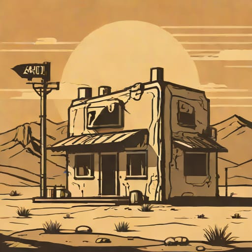Fallout New Vegas Mojave Outpost