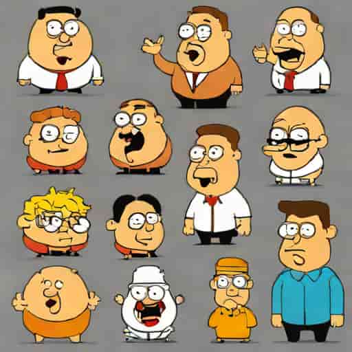 Family Guy Characters Ranked By Likability