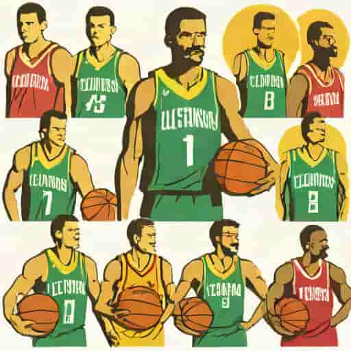 Famous Lithuanian Basketball Players