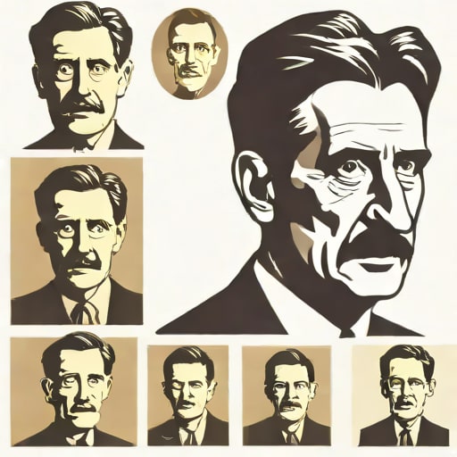 Famous Works Of George Orwell