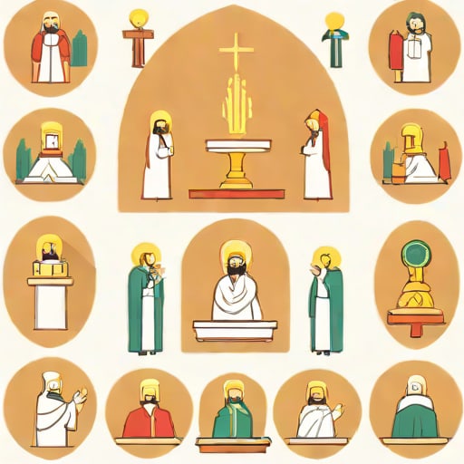 Features Of Liturgical Worship