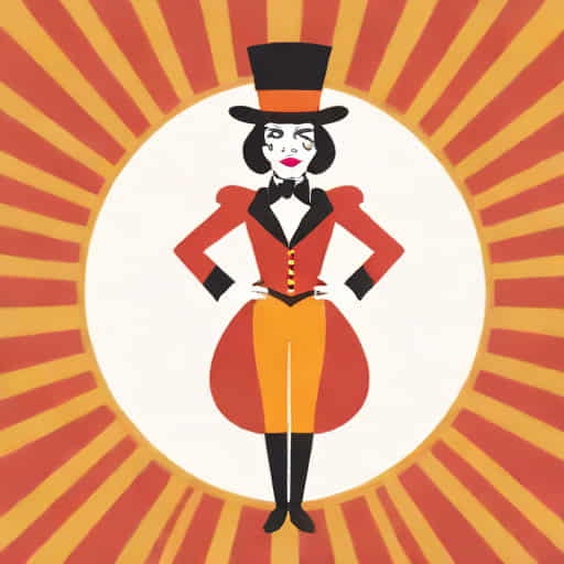 Female Circus Ringmaster