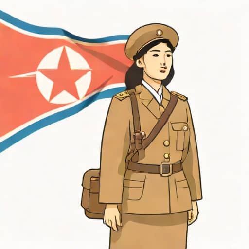 Female North Korean Defector