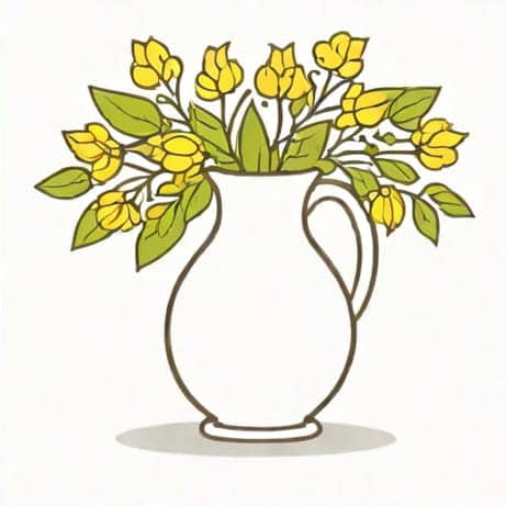 Fenton Milk Glass Swung Vase