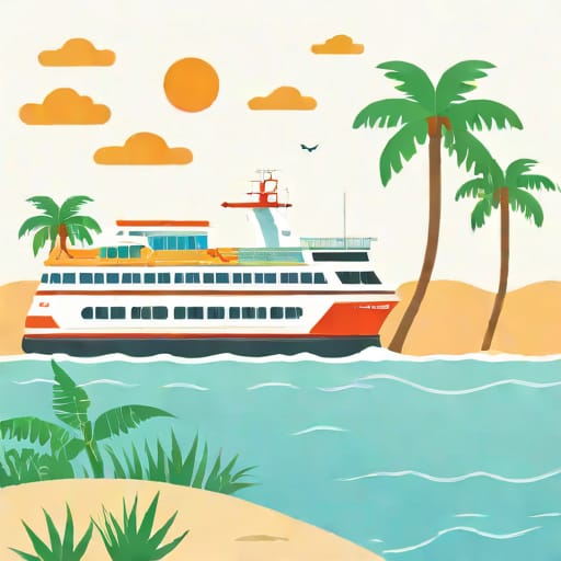 Ferry Playa Del Carmen A Cozumel