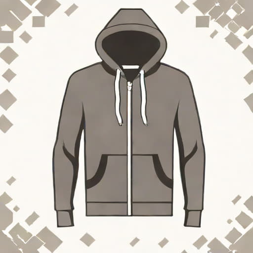 Filthy Project Zip Up Sweater