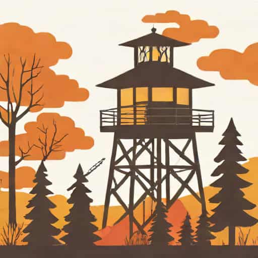 Fire Tower Hoosier National Forest