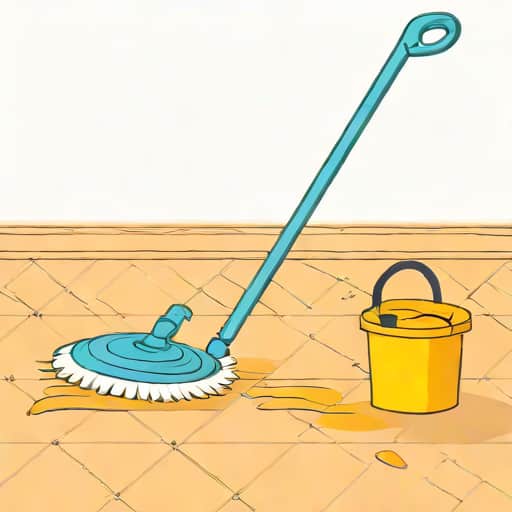 Floor Cleaner Squirt And Mop
