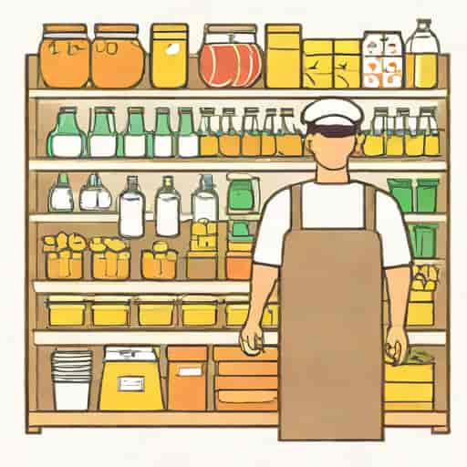 Food And Beverage Storekeeper