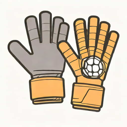 Football Goalkeeper Gloves