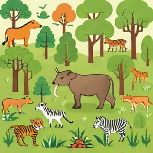 Forests In India Are Abound Wild Animals