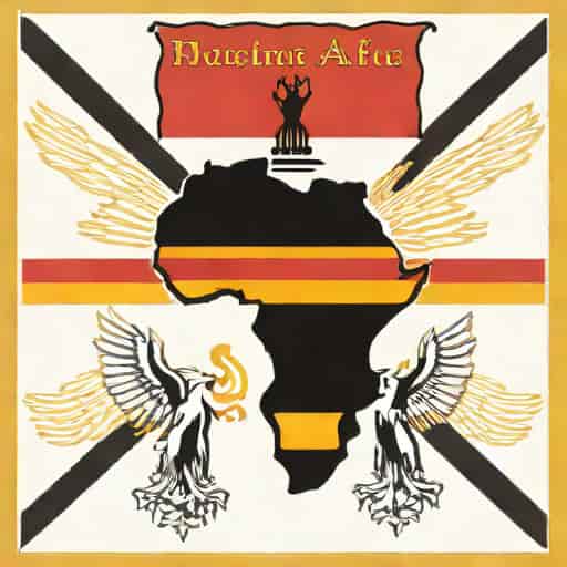 Former German Protectorate In West Africa