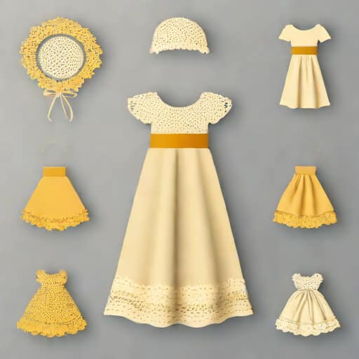 Free Crochet Christening Gown Patterns