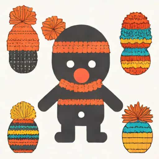 Free Golliwog Knitting Patterns Uk