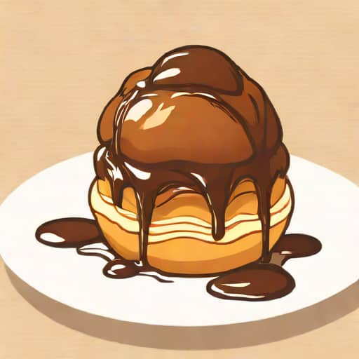 French Profiterole Dessert