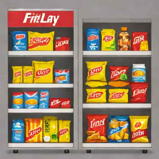 Frito Lay Merchandiser