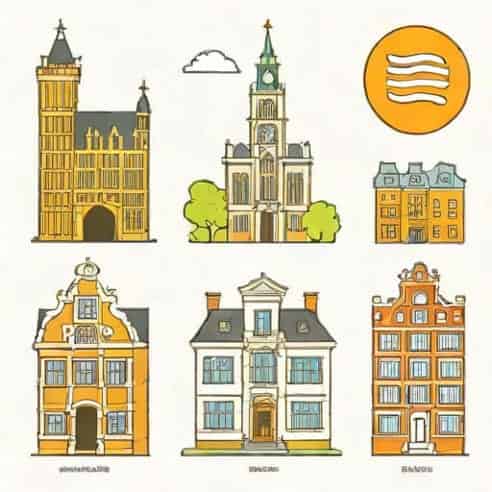 From Brussels To Amsterdam