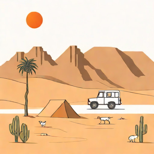From Santiago To Atacama Desert